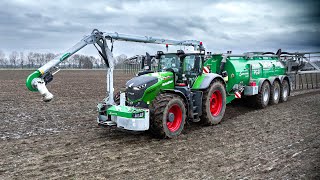 XXL EPANDAGE de LISIER en ALLEMAGNE  36M  FENDT 1050  Samson FAP VIDEO BONUS [upl. by Irama]