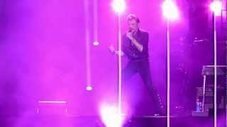 Johnny Hallyday  Que Je Taime Live  Stade de France Paris 2012 HD [upl. by Karwan]