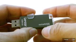 Lexar JumpDrive M20c Review [upl. by Faruq323]