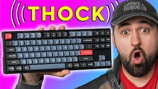 This wireless keyboard has THOCK  Keychron K8 Pro [upl. by Sup445]