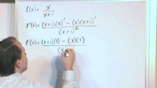 Quotient Rule of Derivatives  Calculus Tutor [upl. by Haram]