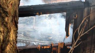 Booths Garden Centre fire Royton  The morning after [upl. by Tamer447]