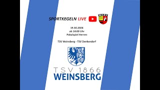 Pokalspiel Männer TSV Weinsberg  TSV Denkendorf [upl. by Gould]