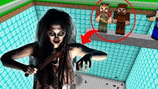 ÖLÜRSEN DABBE ÇUKURUNA DÜŞERSİN 😱  Minecraft ZENGİN FAKİR HAYATI [upl. by Reivad]