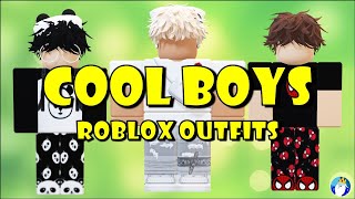 Cool Boys Roblox Outfits [upl. by Domela]