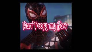 Miles Morales ps5 😮‍💨☝️edit spiderman marvel ps5 milesmorales [upl. by Alesram708]