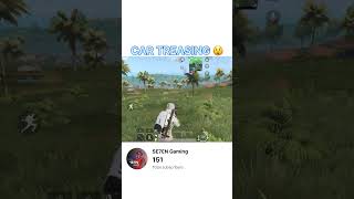 CAR TREASING 🥱  bgmi bts btsarmy pubg shorts [upl. by Iuqcaj]