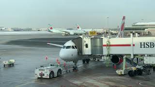 A Peak into Toronto Pearson Airport Terminal 1 US Departures Gate [upl. by Ozmo363]