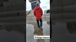 Trafalgar Square London UK [upl. by Sibley]