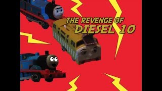 Thomas The Trackmaster Show short 10 The Revenge of Diesel 10 [upl. by Nedia669]