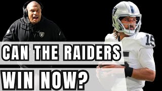 Can the Las Vegas Raiders WIN with their current QB situation [upl. by Close]