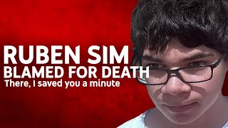 Ruben Sim Gets Blamed For Death Of A Child  There I Saved You A Minute [upl. by Vershen705]