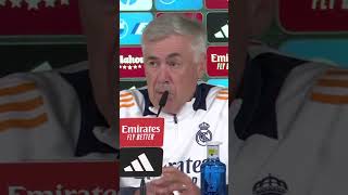 ANCELOTTI habla tras los últimos rumores que apuntan a que VINICIUS va a ganar el BALÓN DE ORO [upl. by Nebuer]