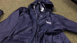 Regatta Running Jacket Review [upl. by Sculley]