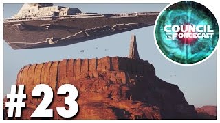 The Council Forcecast Episode 23 Rogue One Trailer Review Rebels Season 3 and General News [upl. by Acile]