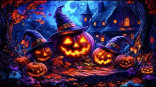 Halloween Pumpkin Background Music  Official Music Video [upl. by Akkire454]