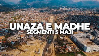 UNAZA E MADHE LAGJIA 5 MAJI  5K DRONE VIDEO TIRANA 2023 [upl. by Kwabena]