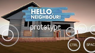 Hello Neighbor Early Prototype by ICEBERGSTUDIO [upl. by Ydnic]