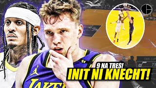 Ganito sinulit ni DALTON KNECHT ang GINAWANG DEPENSA ng Jazz kontra sa Lakers [upl. by Colbert]