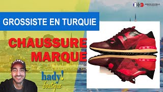 Fournisseur Grossiste Chaussure de marque  Turquie 2021 [upl. by Obeded]