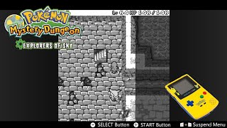 Pokemon Mystery Dungeon 2  Temporal Tower 8 Bits [upl. by Yddub384]