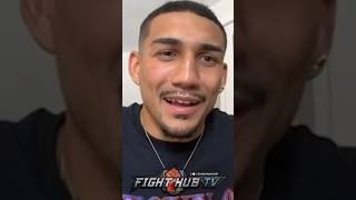 TEOFIMO LOPEZ COMES OUT OF RETIREMENT CALLS OUT DEVIN HANEY FOR 140 TITLE [upl. by Silberman]