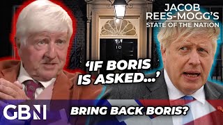 Boris to RETURN Stanley Johnson teases BIG Boris announcement could be in WEEKS [upl. by Hagar]