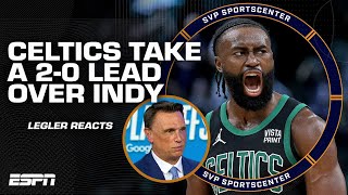 Tim Legler reacts to Celtics vs Pacers Game 2 We saw a TALENT DISPARITY tonight  SC with SVP [upl. by Kliment]