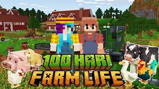 100 Hari Minecraft Menjadi Petani [upl. by Atteragram]