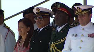 RTP  Almirante Gouveia e Melo entrega diplomas a formandos da Marinha de Guerra Angolana [upl. by Abehshtab]