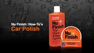 How To Nu Finish Car Polish [upl. by Eicart501]