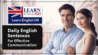 Daily English Sentences for Effective Communication Part 24 [upl. by Iseabal]