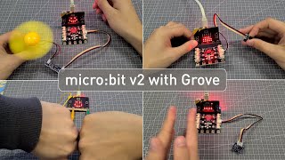 Explore the new microbit v2 with Grove [upl. by Natividad]