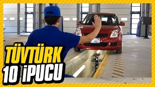 Araç muayenesinden ilk seferde geçmek için 10 ipucu [upl. by Anadal]