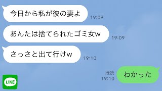 【LINE】夫と離婚した途端に略奪婚した妹「捨てられたゴミ人間はさっさと出て行けw」→ゴミは捨てろと言うので家ごと捨ててやった結果w【スカッとライン修羅場】 [upl. by Ecneitap896]