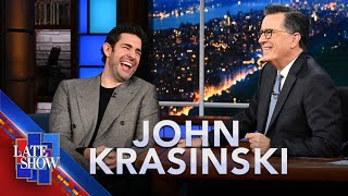 John Krasinski Is So Sexy He Got TWO People Magazine Covers [upl. by Liddie]