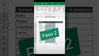 CHECKS en EXCEL superexcel [upl. by Nosnhoj]