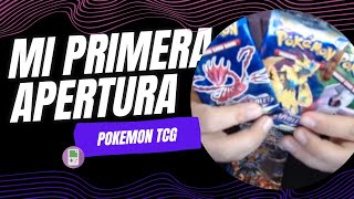 Mi primera apertura en la vida real  TCG 1 [upl. by Noret738]