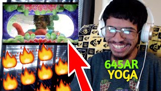 645AR  YOGA OFFICIAL VIDEO Reaction [upl. by Eednac]