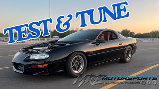 TURBO 60 CAMARO TEST AND TUNE DAYAND WE DIDNT GET KICKED OUT [upl. by Barvick732]