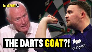 quotNUMBERS DONT LIEquot Barry Hearn Believes Luke Littler Could Become The GREATEST Darts Player EVER [upl. by Congdon]