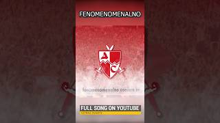 Crvena Zvezda  Red Star Belgrade  Delije  Serbia  FENOMENOMENALNO LYRICS 🇷🇸 delije zvezda [upl. by Eseilana739]