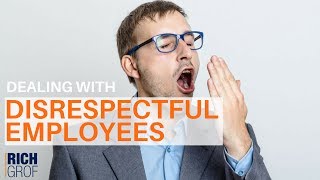 3 Reasons Your Employee is Treating You With Disrespect  Small Business Coaching [upl. by Micheil569]