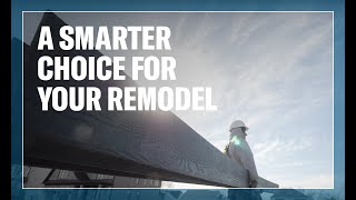 A Smarter Siding For Your Next Remodeling Project [upl. by Leryt]