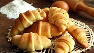 Homemade Crescent Rolls [upl. by Enailil]