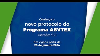 Webinar ao vivo Programa ABVTEX 50 [upl. by Enida]