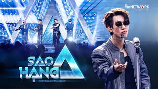 SAO HẠNG A  Song Luân x HIEUTHUHAI x JSOL x Dương Domic quotlàm xiếcquot trên sân khấu  ANH TRAI SAY HI [upl. by Ydnelg]