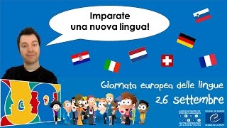 Journée Européenne des Langues 2016 multilanguage [upl. by Navi]