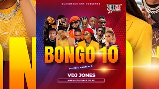 VDJ Jones  Bongo 10 Mix  Zuchu  Marioo  Diamond Platnumz  Jay Melody  Harmonize  Platform [upl. by Ahsienahs969]