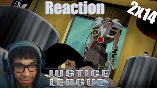 Justice League 2x14 Reaction Eclipsed Part 2 [upl. by Atinas]